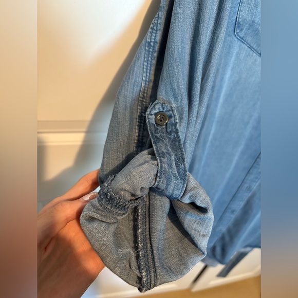 NWT Velvet Heart Tencel Denim Dress - Size Small - Picture 7 of 17